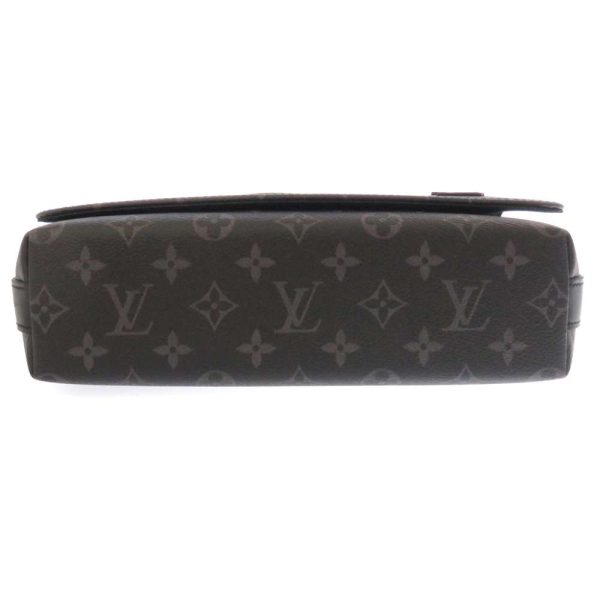 m45272 04 Louis Vuitton District PM Shoulder Bag Monogram Eclipse Black