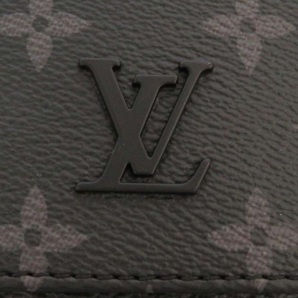 m45272 06 Louis Vuitton District PM Shoulder Bag Monogram Eclipse Black