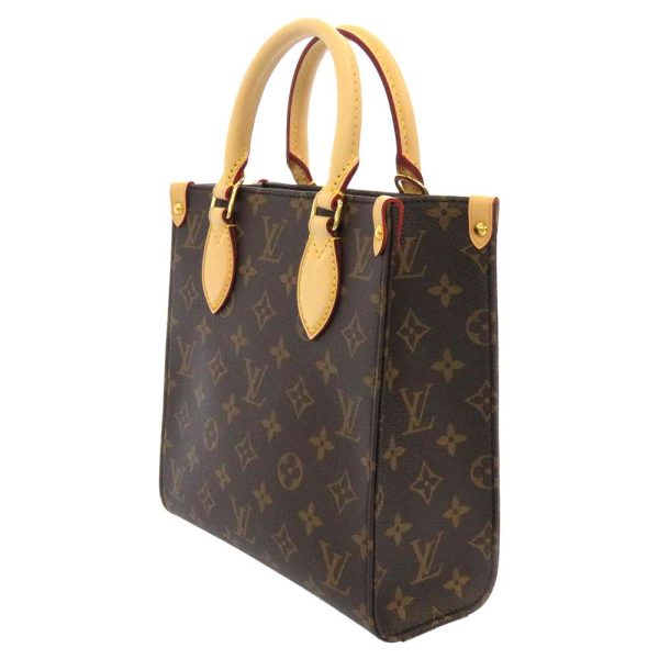 m45847 02 Louis Vuitton Sac Pla BB Handbag Monogram Brown