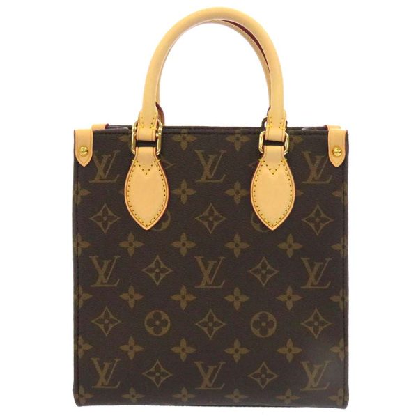 m45847 03 Louis Vuitton Sac Pla BB Handbag Monogram Brown