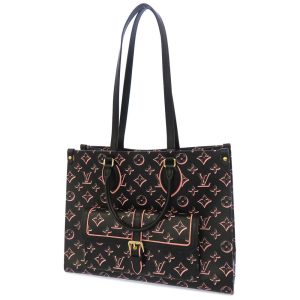 m46154 01 Louis Vuitton Monogram Giant On The Go MM 2way Shoulder Bag