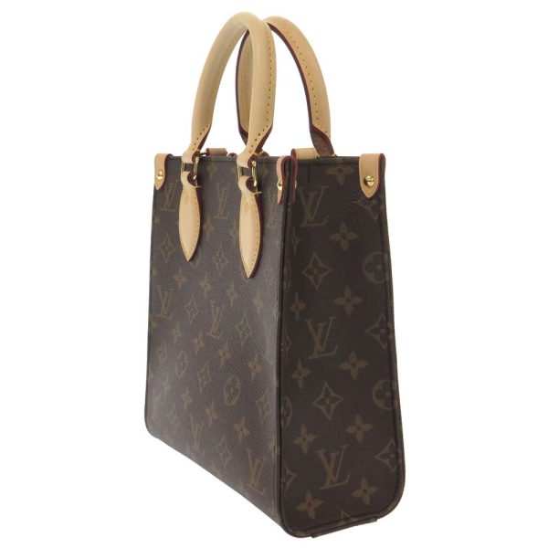 m46265 02 Louis Vuitton Sac Pla BB Handbag Monogram Brown