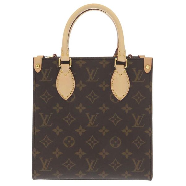 m46265 03 Louis Vuitton Handbag Sac Plat BB 2way Shoulder Bag