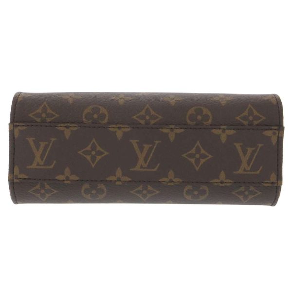 m46265 04 Louis Vuitton Sac Pla BB Handbag Monogram Brown