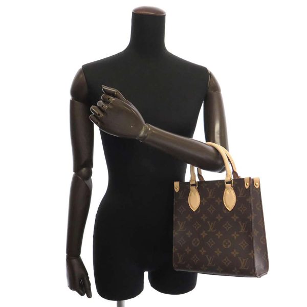 m46265 05 Louis Vuitton Handbag Sac Plat BB 2way Shoulder Bag