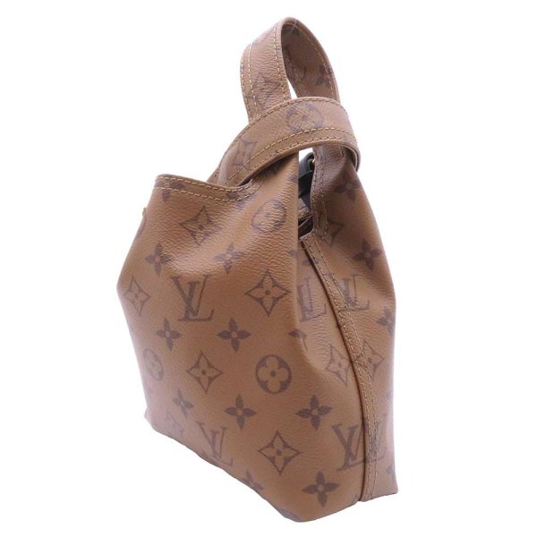 m46816 02 Louis Vuitton Shoulder Bag Reverse Atlantis BB Brown