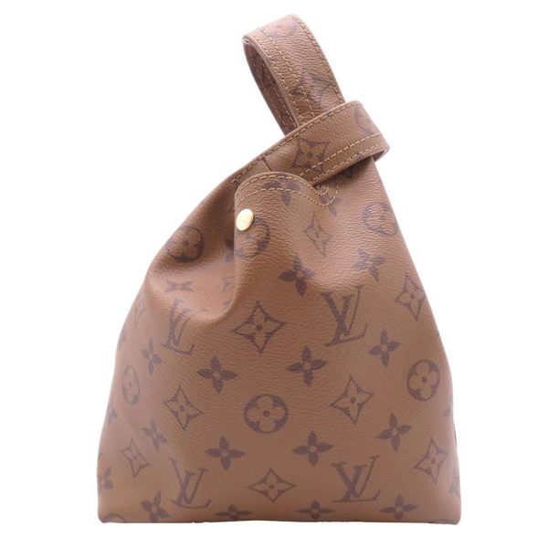 m46816 03 Louis Vuitton Shoulder Bag Reverse Atlantis BB Brown