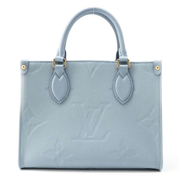 m46840 03 Louis Vuitton Handbag Empreinte On the Go PM