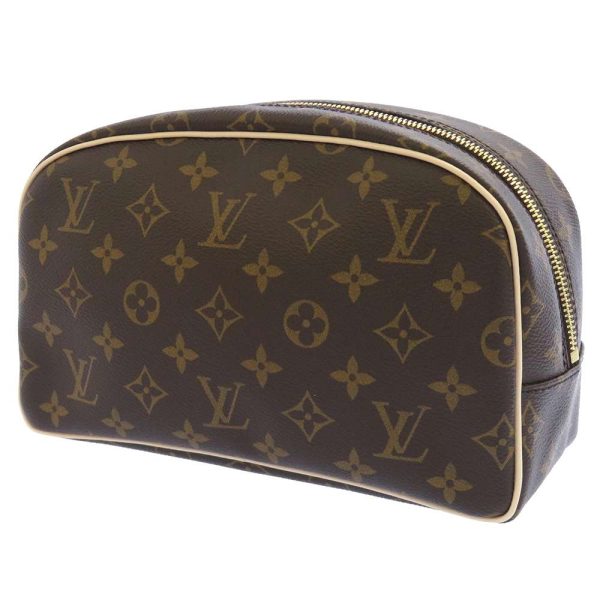 m47527 01 Louis Vuitton Truth Toilette 25 Pouch Monogram Brown