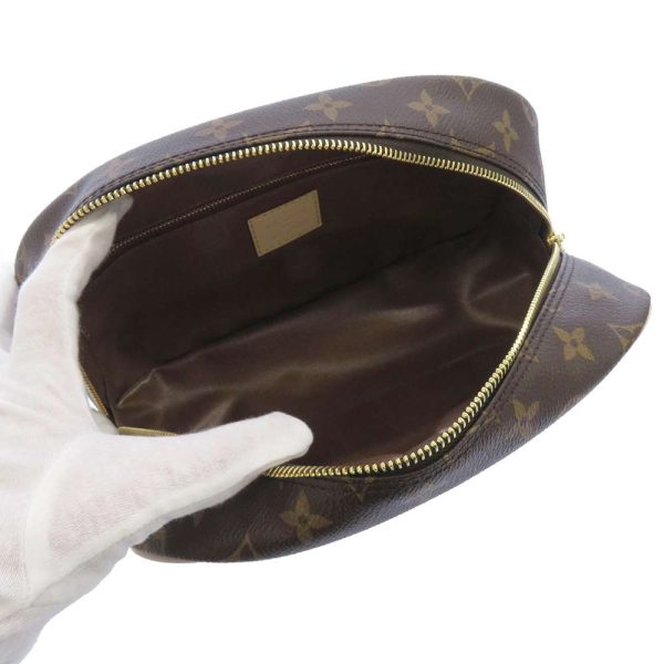 m47527 05 Louis Vuitton Truth Toilette 25 Pouch Monogram Brown