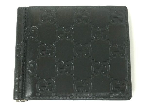 m4791 Gucci Guccisima Wallet Black