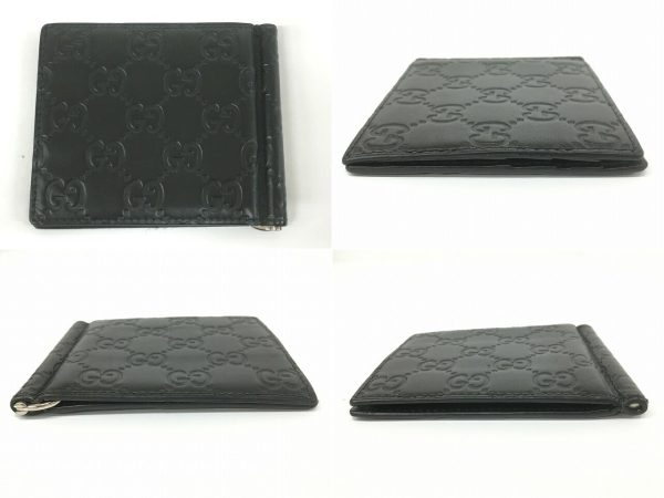 m4792 Gucci Guccisima Wallet Black