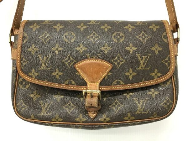 m4861 Louis Vuitton Shoulder Bag Monogram Sologne