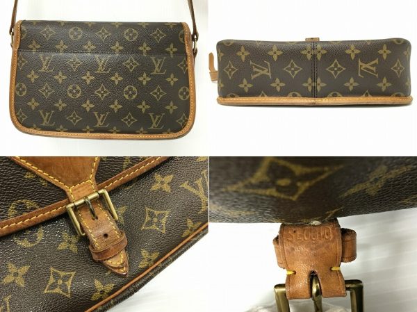 m4862 Louis Vuitton Shoulder Bag Monogram Sologne