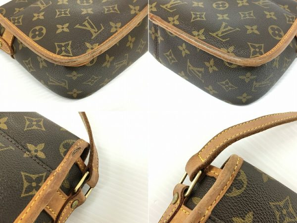 m4863 Louis Vuitton Shoulder Bag Monogram Sologne