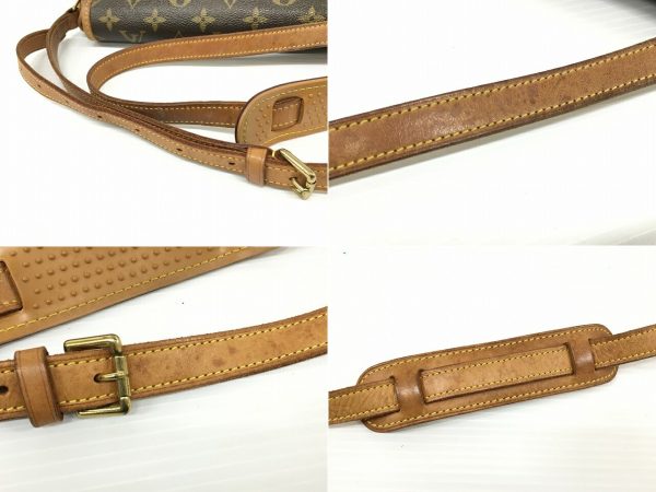 m4864 Louis Vuitton Shoulder Bag Monogram Sologne