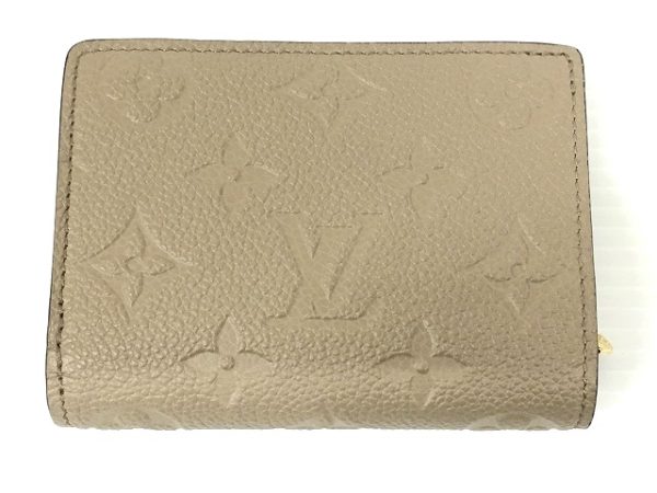 m5191 Louis Vuitton Wallet Monogram Empreinte Portefeuille Claire