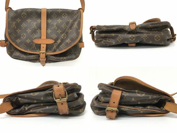 m5372 Louis Vuitton Shoulder Bag Monogram Sologne 30