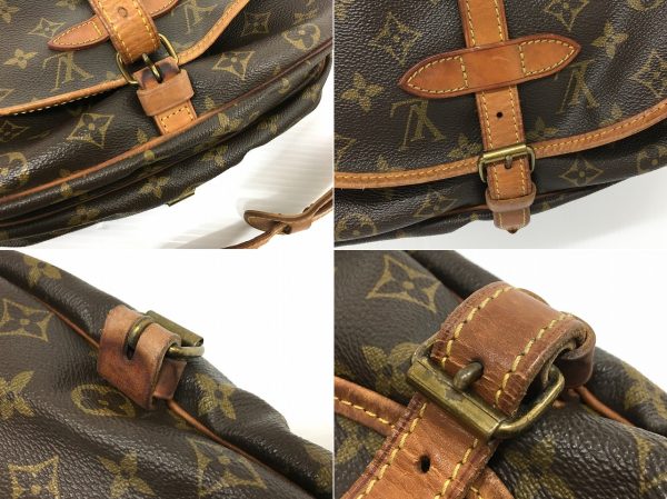 m5373 Louis Vuitton Shoulder Bag Monogram Sologne 30