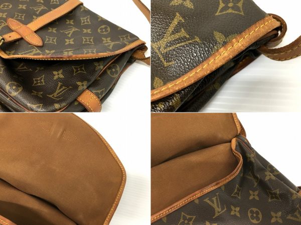 m5374 Louis Vuitton Shoulder Bag Monogram Sologne 30