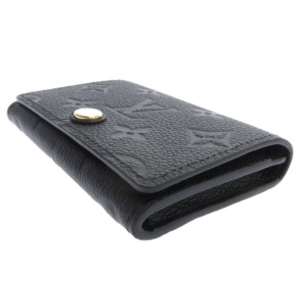 m58456 02 LOUIS VUITTON Card Case Empreinte Avelope Carte de Visit Black