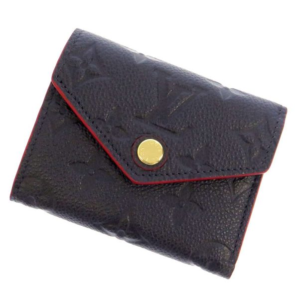 m58880 01 Louis Vuitton Wallet Empreinte Zoet M58880 Wallet Blue