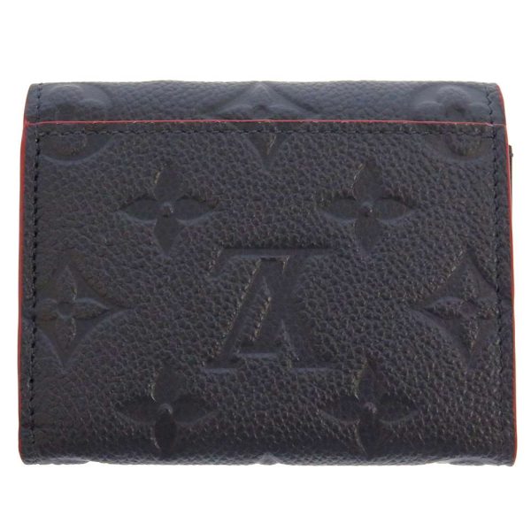 m58880 03 Louis Vuitton Wallet Empreinte Zoet M58880 Wallet Blue