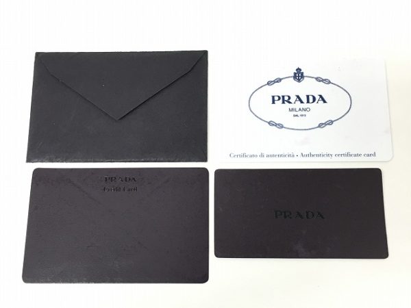 m6005 Prada Vitello Move Card Case Orange