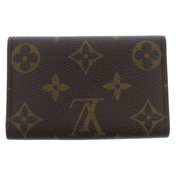 m60701 03 Louis Vuitton Key Case Monogram Multicle 6 Metal Fittings