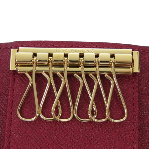 m60701 05 Louis Vuitton Key Case Monogram Multicle 6 Metal Fittings