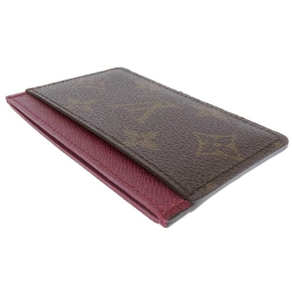 m60703 02 Louis Vuitton Card Case Monogram Porte Carte Pass Case