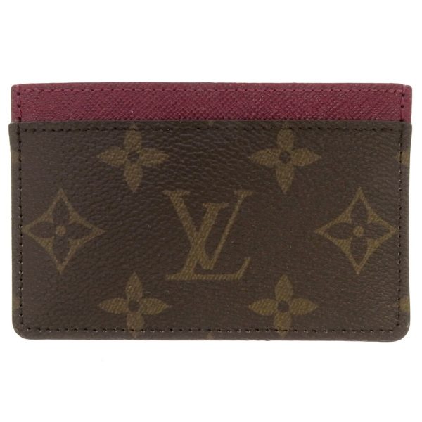 m60703 03 Louis Vuitton Card Case Monogram Porte Carte Pass Case