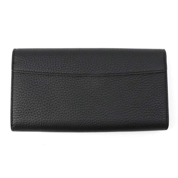 m61248 03 Louis Vuitton Portefeuille Capucines Long Wallet Taurillon Black