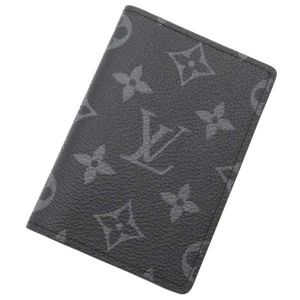 m61696 01 Louis Vuitton Card Case Eclipse Organizer de Poche Card Holder