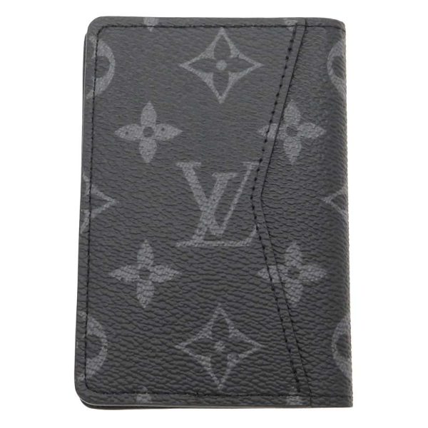 m61696 03 Louis Vuitton Card Case Eclipse Organizer de Poche Card Holder