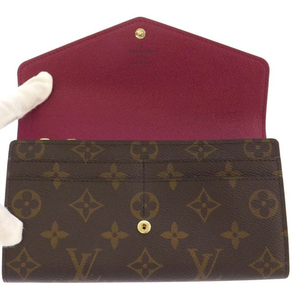 m62234 04 Louis Vuitton Long Wallet Portefeuille Sala M62234 Wallet