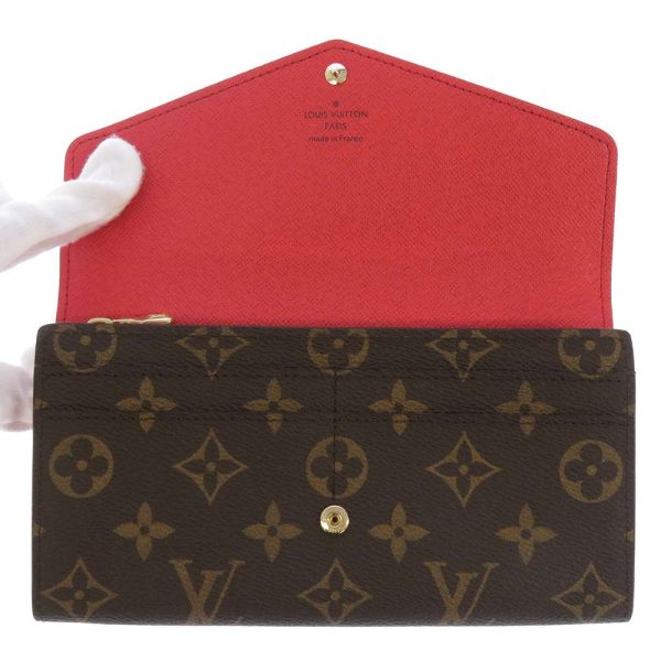 m62236 04 Louis Vuitton Long Wallet Portefeuille Sala M62236