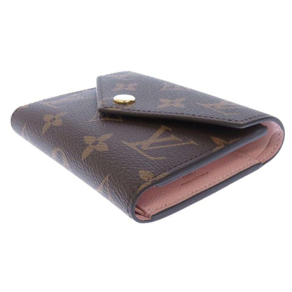 m62360 02 Louis Vuitton Wallet Monogram Victorine Rose Valerine