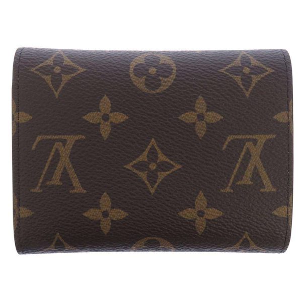 m62360 03 Louis Vuitton Wallet Monogram Victorine Rose Valerine