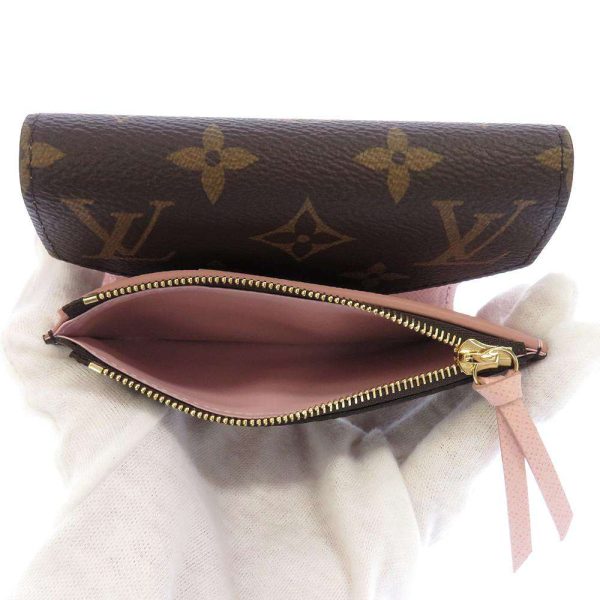 m62360 06 Louis Vuitton Wallet Monogram Victorine Rose Valerine