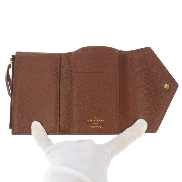 m62472 04 Louis Vuitton Wallet Portefeuille Victorine