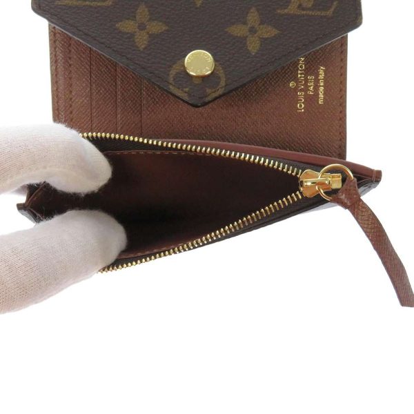 m62472 06 Louis Vuitton Wallet Portefeuille Victorine