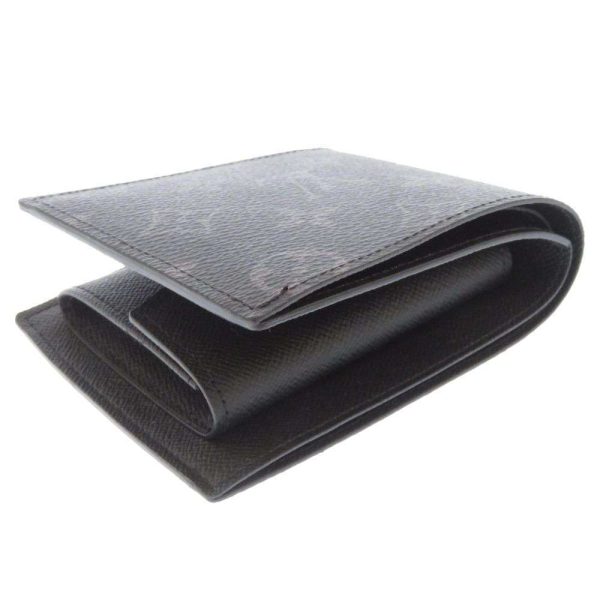 m62545 02 Louis Vuitton Wallet Eclipse Portefeuil Marco NM M62545 Black