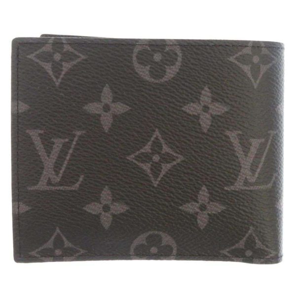 m62545 03 Louis Vuitton Wallet Eclipse Portefeuil Marco NM M62545 Black