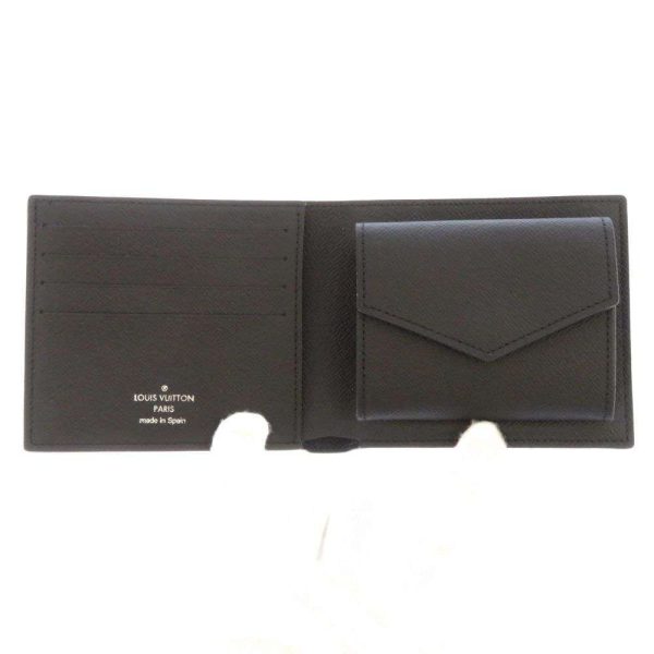 m62545 04 Louis Vuitton Wallet Eclipse Portefeuil Marco NM M62545 Black