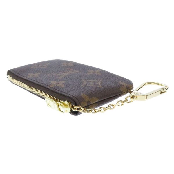 m62650 02 Louis Vuitton Coin Case Monogram Pochette M62650 Brown