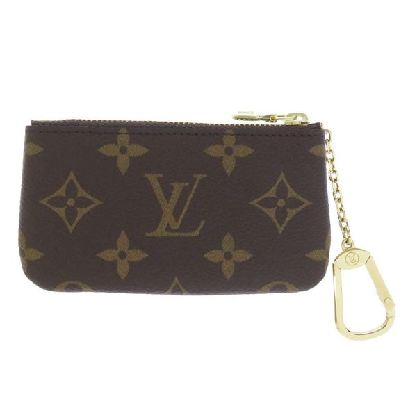 m62650 03 Louis Vuitton Coin Case Monogram Pochette M62650 Brown