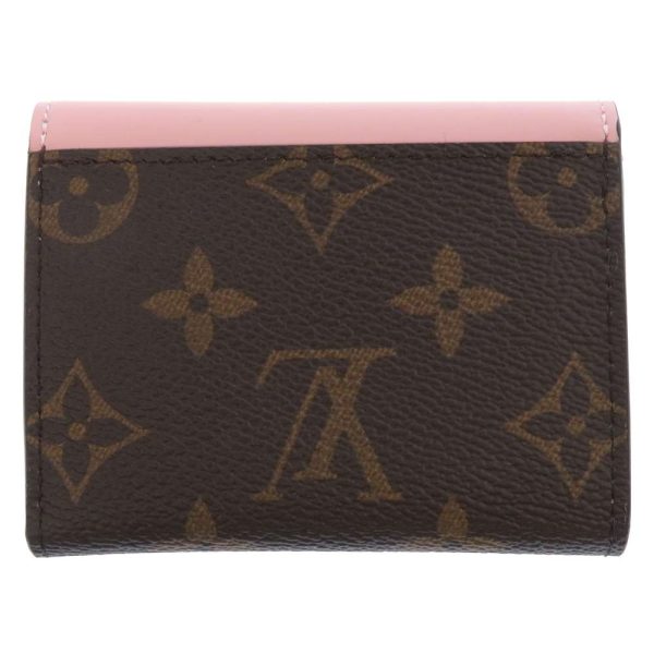 m62933 03 Louis Vuitton Wallet Zoe M62933 Rose Ballerine