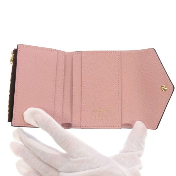 m62933 04 Louis Vuitton Wallet Zoe M62933 Rose Ballerine