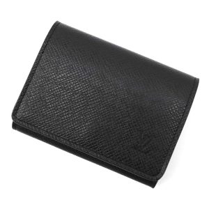 m64595 01 Chanel Long Wallet Coco Mark Black Caviar Skin t023s